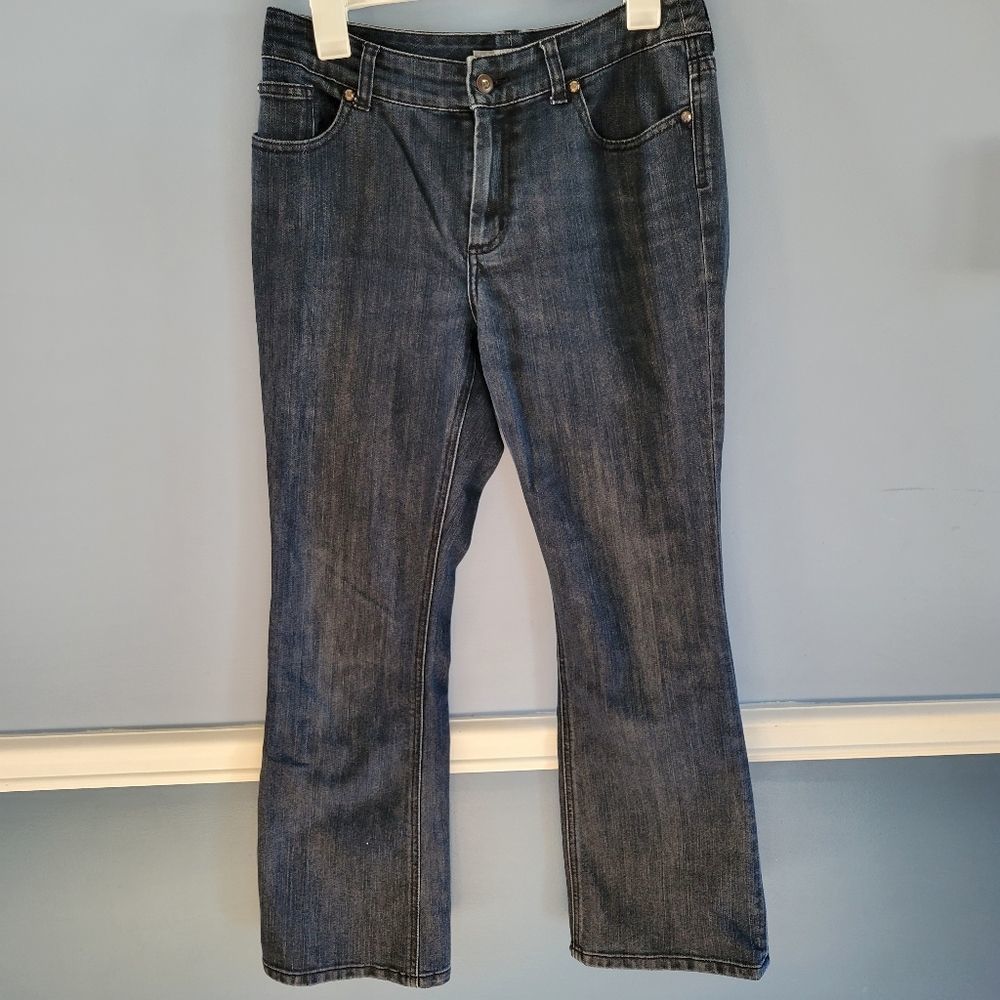 Chico's Platinum Charm MS Jean in size 1 short